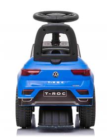 VW T-ROC Blue Potkuauto, lapsille-4