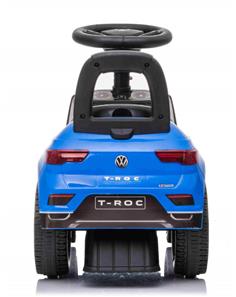 VW T-ROC Blue Potkuauto, lapsille-4