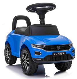 VW T-ROC Blue Potkuauto, lapsille-5