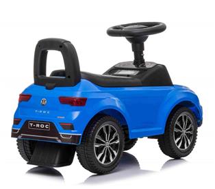 VW T-ROC Blue Potkuauto, lapsille-6