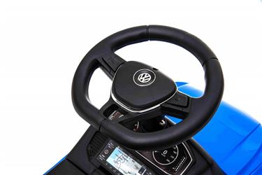 VW T-ROC Blue Potkuauto, lapsille-9