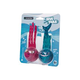 Waboba ''Dive Tails'' allassukellus lelu-4
