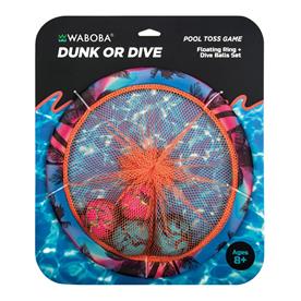 Waboba ''Dunk or Dive'' altaan heittopeli-2