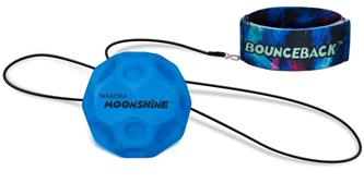 Waboba ''Moon Ball LED Bounceback x Moonshine'' pomppupallo