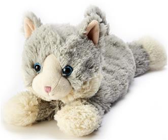 Warmies lämpöeläin / lämpötyyny Kissa