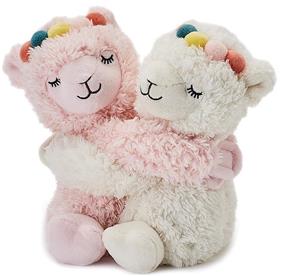 Warmies Hugs lämpöeläin / lämpötyyny Laamat