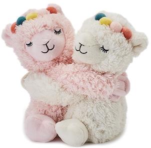 Warmies Hugs lämpöeläin / lämpötyyny Laamat