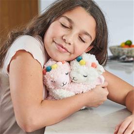 Warmies Hugs lämpöeläin / lämpötyyny Laamat-2