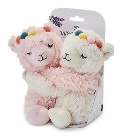 Warmies Hugs lämpöeläin / lämpötyyny Laamat-3