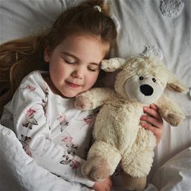 Warmies lämpöeläin / lämpötyyny Lammas-3