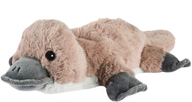 Warmies lämpöeläin / lämpötyyny Vesinokkaeläin