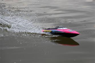 Warrior V4 RTR 2,4 GHz:n kauko-ohjattava pikavene, 25 km/h-6