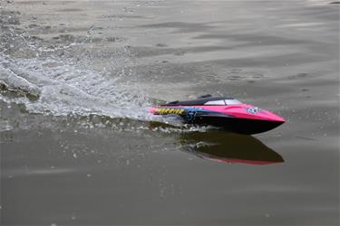 Warrior V4 RTR 2,4 GHz:n kauko-ohjattava pikavene, 25 km/h-6