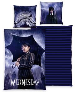 Wednesday vuodevaatteet - 100 % puuvillaa