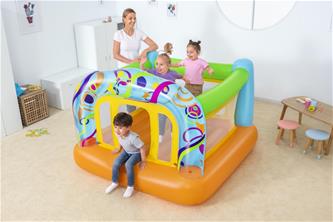 Whirl and Spin pomppulinna 175 x 173 x 130 cm sis. sähköpumpun-3