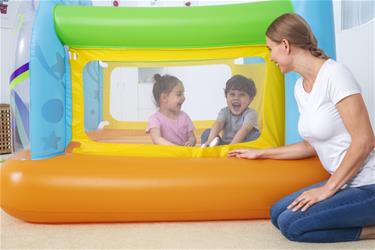 Whirl and Spin pomppulinna 175 x 173 x 130 cm sis. sähköpumpun-4