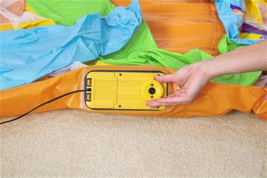 Whirl and Spin pomppulinna 175 x 173 x 130 cm sis. sähköpumpun-5