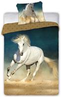 White Horse vuodevaatteet 140x200 cm - 100 % puuvillaa