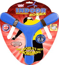 Wicked Booma Indoor Foam Indoor Boomerang