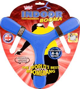 Wicked Booma Indoor Foam Indoor Boomerang