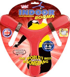 Wicked Booma Indoor Foam Indoor Boomerang-2