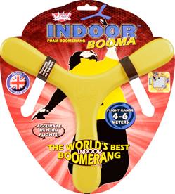 Wicked Booma Indoor Foam Indoor Boomerang-3