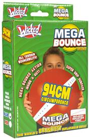 Wicked Mega Bounce Mini - puhallettava pomppupallo