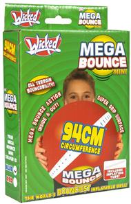 Wicked Mega Bounce Mini - puhallettava pomppupallo