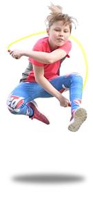 Wicked Mega Jump Single 300 cm hyppynaru-5