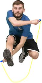 Wicked Mega Jump Single 300 cm hyppynaru-7