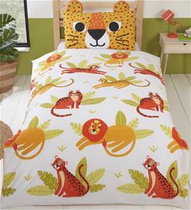 Wild Cat vuodevaatteet 135 x 200cm - OEKO-TEX