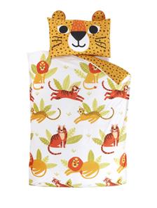 Wild Cat vuodevaatteet 135 x 200cm - OEKO-TEX-3