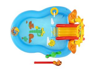  Wild West -vesipuisto 264 x 188 x 140 cm-2