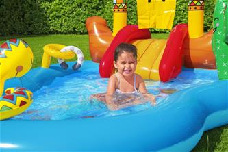  Wild West -vesipuisto 264 x 188 x 140 cm-3