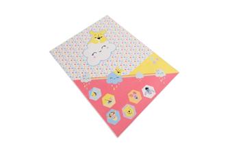 Winnie the Pooh Love De Luxe lasten matto 95x125 cm-2