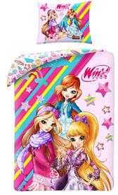Winx Club vuodevaatteet - 140x200 cm - puuvillaa