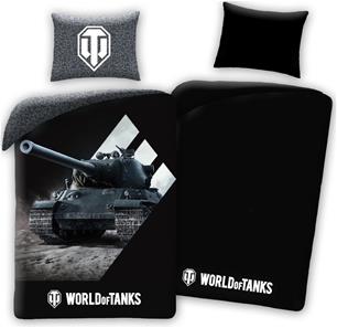 World of tanks Vuodevaatteet - 100 prosenttia puuvillaa
