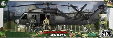 World Peacekeepers 1:18 Black Hawk sotilashelikopteri ja 2 hahmoa-2