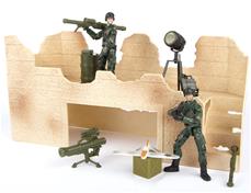 World Peacekeepers 1:18 Hyökkäysjoukko sis. 2 hahmoa
