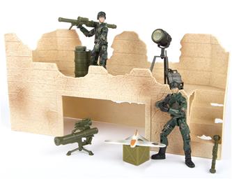 World Peacekeepers 1:18 Hyökkäysjoukko sis. 2 hahmoa