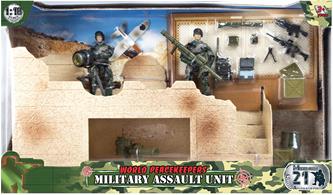 World Peacekeepers 1:18 Hyökkäysjoukko sis. 2 hahmoa-2