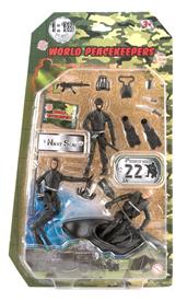World Peacekeepers 1:18 Navy Seal -pakkaus sis. 3 hahmoa-2