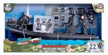 World Peacekeepers 1:18 Navy Seal Vene, sis. 3 hahmoa-2