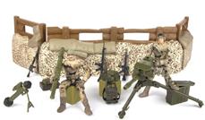 World Peacekeepers 1:18 Puolustusyksikkö sis. 2 hahmoa