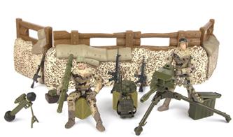 World Peacekeepers 1:18 Puolustusyksikkö sis. 2 hahmoa
