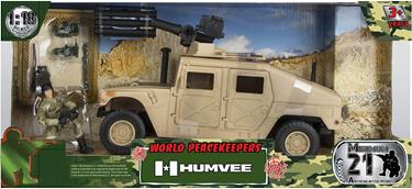 World Peacekeepers  1:18 Sotilasajoneuvo Hummer A-malli-2