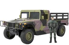 World Peacekeepers 1:18 Sotilasajoneuvo Hummer C malli