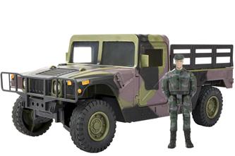 World Peacekeepers 1:18 Sotilasajoneuvo Hummer C malli