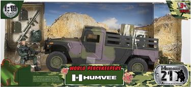 World Peacekeepers 1:18 Sotilasajoneuvo Hummer C malli-2