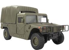 World Peacekeepers 1:18 Sotilasajoneuvo Hummer D malli